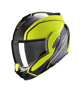 SCORPION EXO-TECH TIME OFF NEGRO AMARILLO FLUOR