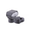 HIGHSIDER HIGHSIDER LED INDICATOR WITH CNC MIRROR MOUNTING TYPE 1, BLACK