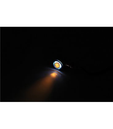 HIGHSIDER LED INDICATOR/FPL APOLLO CLASSIC, BLACK