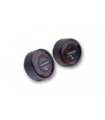 HIGHSIDER ROCKET LED BLINKER EINHEIT, SCHWARZ