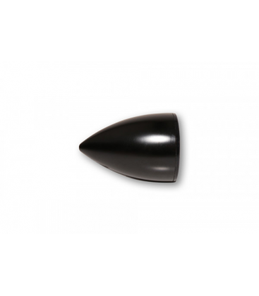 HIGHSIDER INTERMITENTE LED ROCKET BULLET, BLACK