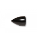 HIGHSIDER INTERMITENTE LED ROCKET BULLET, BLACK