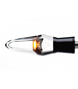 MOTOGADGET LED INDICATOR M-BLAZE ICE, BLACK