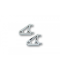 HIGHSIDER CNC ALU HEADLIGHT BRACKET XS, CHROME