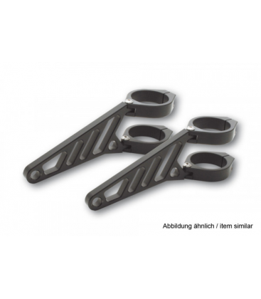 HIGHSIDER HEADLAMP BRACKET SET LONG F. 35-37 MM