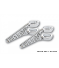 HIGHSIDER HEADLAMP BRACKET SET LONG F. 42-43 MM