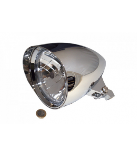 FARO DELANTERO HIGHSIDER CLASSIC 1 CON VISERA (MONTAJE INFERIOR)