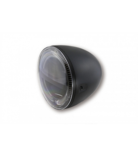 HIGHSIDER 5 3/4 INCH LED HEADLIGHT CIRCLE, BLACK