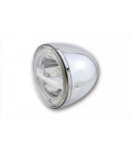 HIGHSIDER 5 3/4 INCH LED HEADLIGHT CIRCLE, CHROME