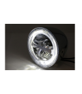 HIGHSIDER 5 3/4 INCH LED HEADLIGHT CIRCLE, CHROME