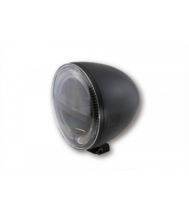 HIGHSIDER 5 3/4 INCH LED HEADLIGHT CIRCLE, BLACK