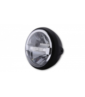 FARO DELANTERO LED HIGHSIDER BRITISH-STYLE TIPO 4 (MONTAJE LATERAL)