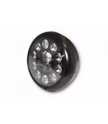 HIGHSIDER 7 INCH LED HEADLAMP HD-STYLE TYPE 1