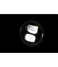 HIGHSIDER LED HEADLAMP PECOS TYPE 7, BL., SIDE MOUNT