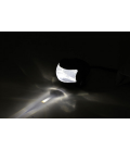 HIGHSIDER LED HIGH BEAM HEADLIGHT COMET- HIGH, MATT BLACK