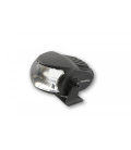 HIGHSIDER LED HIGH BEAM HEADLIGHT COMET- HIGH, MATT BLACK