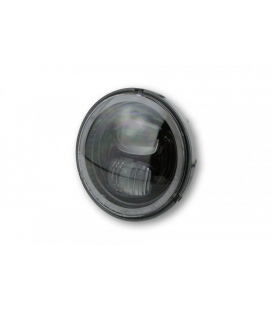 HIGHSIDER LED MAIN HEADLIGHT INSERT TYP 7, BLACK REFLECTOR