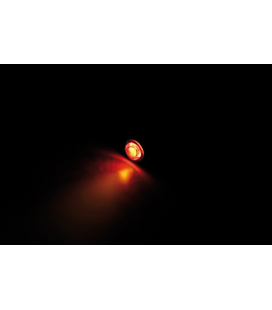 HIGHSIDER LED TAILLIGHT/INDICATOR APOLLO CLASSIC, CHROME