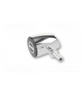 HIGHSIDER ROCKET CLASSIC LED TAILLIGHT/INDICATOR, CHROME