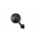 HIGHSIDER HANDLE BAR END MIRROR CLASSIC, BLACK