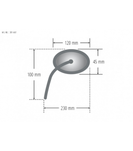 HIGHSIDER CNC MILLED ALUMINIUM MIRROR ACTION