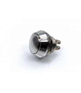 MOTOGADGET BUTTON SWITCH COMPACT, STAINLESS STEEL