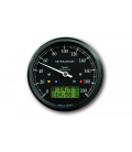 MOTOGADGET CHRONOCLASSIC SPEEDOMETER, BLACK