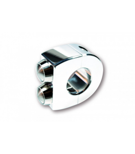 MOTOGADGET M-SWITCH 2 BUTTONS 1 INCH, POLISHED