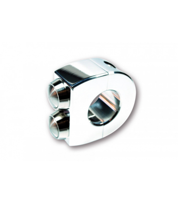 MOTOGADGET M-SWITCH 2 BUTTONS 1 INCH, POLISHED