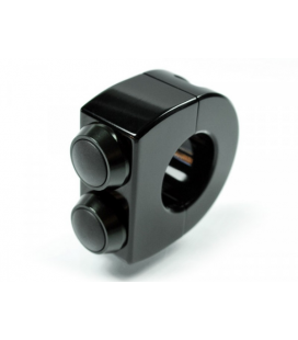 MOTOGADGET M-SWITCH PUSH-BUTTON CONTROL, 1 INCH
