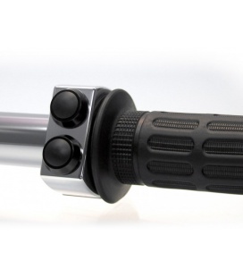 MOTOGADGET M-SWITCH PUSH-BUTTON CONTROL, 22MM