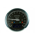 MOTOGADGET CHRONOCLASSIC REV COUNTER DARK EDITION -14.000 RPM
