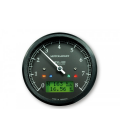 MOTOGADGET CHRONOCLASSIC REV COUNTER -8.000 RPM, GREEN LCD