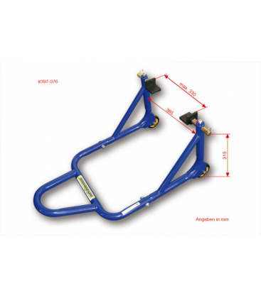 MOTOPROFESSIONAL ASSEMBLY STAND PRO 1