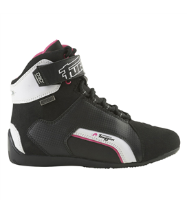 BOTAS FURYGAN JET LADY NEGRO-BLANCO-ROSA