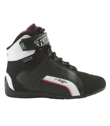 BOTAS FURYGAN JET LADY NEGRO-BLANCO-ROSA