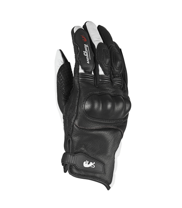 GUANTES FURYGAN TD21 NEGRO-BLANCO-ROJO