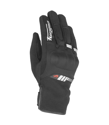 GUANTES FURYGAN JET A-S KID NEGRO-BLANCO