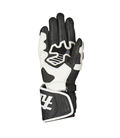 GUANTES FURYGAN STROKER NEGRO-BLANCO