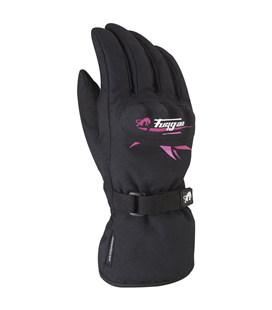 GUANTES FURYGAN ORIGAMI LADY NEGRO-ROSA