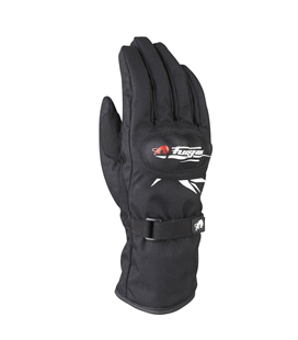 GUANTES FURYGAN ORIGAMI LADY NEGRO-BLANCO