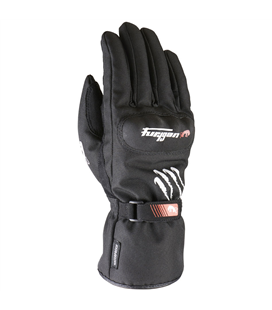 GUANTES FURYGAN KEEN NEGRO-BLANCO