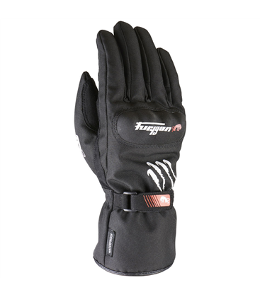 GUANTES FURYGAN KEEN NEGRO-BLANCO