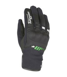 GUANTES FURYGAN JET ALL SEASONS NEGRO-VERDE FLUOR