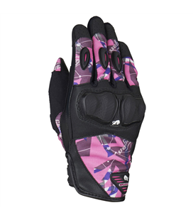 GUANTES FURYGAN GRAPHIC EVO2 LADY NEGRO-ROSA