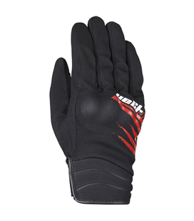 GUANTES FURYGAN CLOUD NEGRO-ROJO