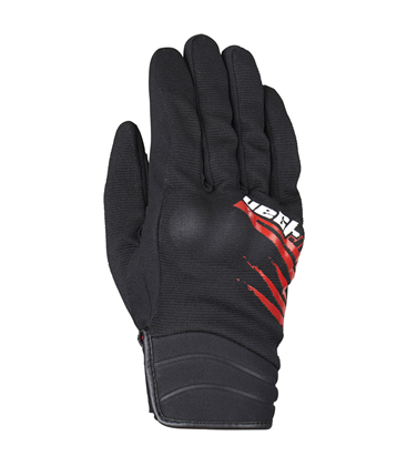 GUANTES FURYGAN CLOUD NEGRO-ROJO