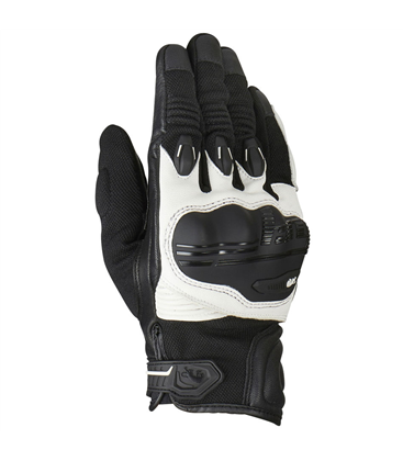 GUANTES FURYGAN WACO NEGRO-BLANCO