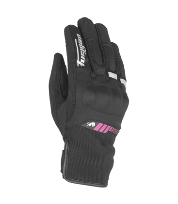 GUANTES FURYGAN JET LADY ALL S. NEGRO-ROSA