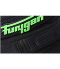 GUANTES FURYGAN JET EVO II NEGRO-VERDE FLUOR